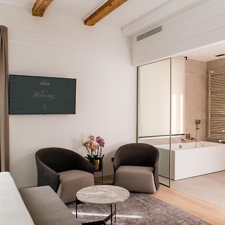 זאגרב Boutique Hotel Hoh מראה חיצוני תמונה