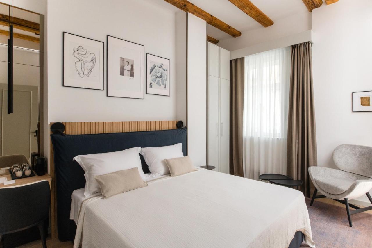זאגרב Boutique Hotel Hoh מראה חיצוני תמונה
