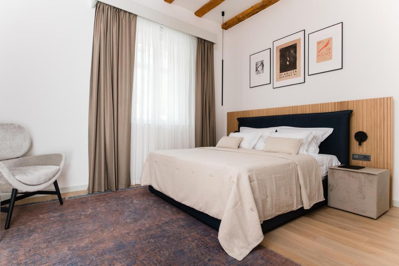 זאגרב Boutique Hotel Hoh מראה חיצוני תמונה