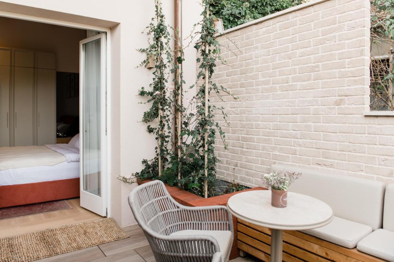 זאגרב Boutique Hotel Hoh מראה חיצוני תמונה