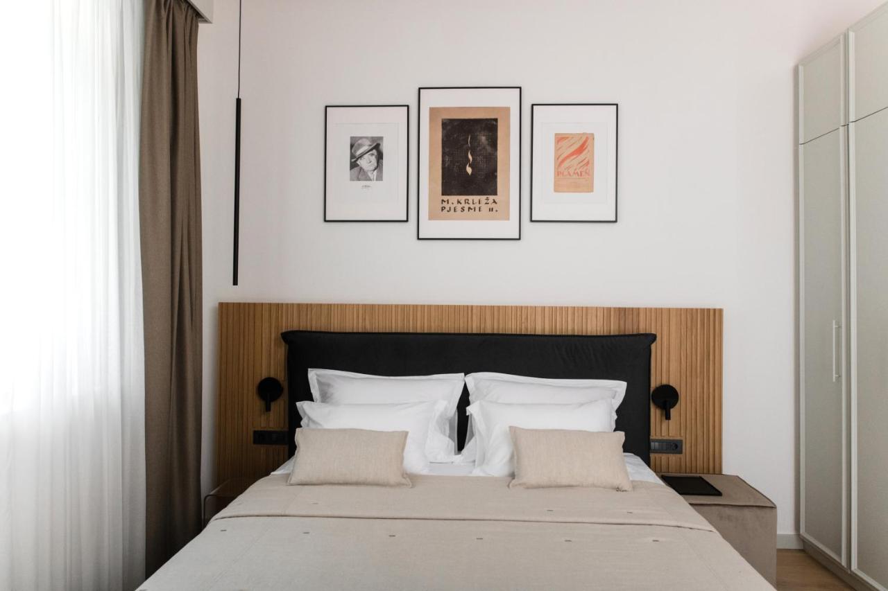 זאגרב Boutique Hotel Hoh מראה חיצוני תמונה