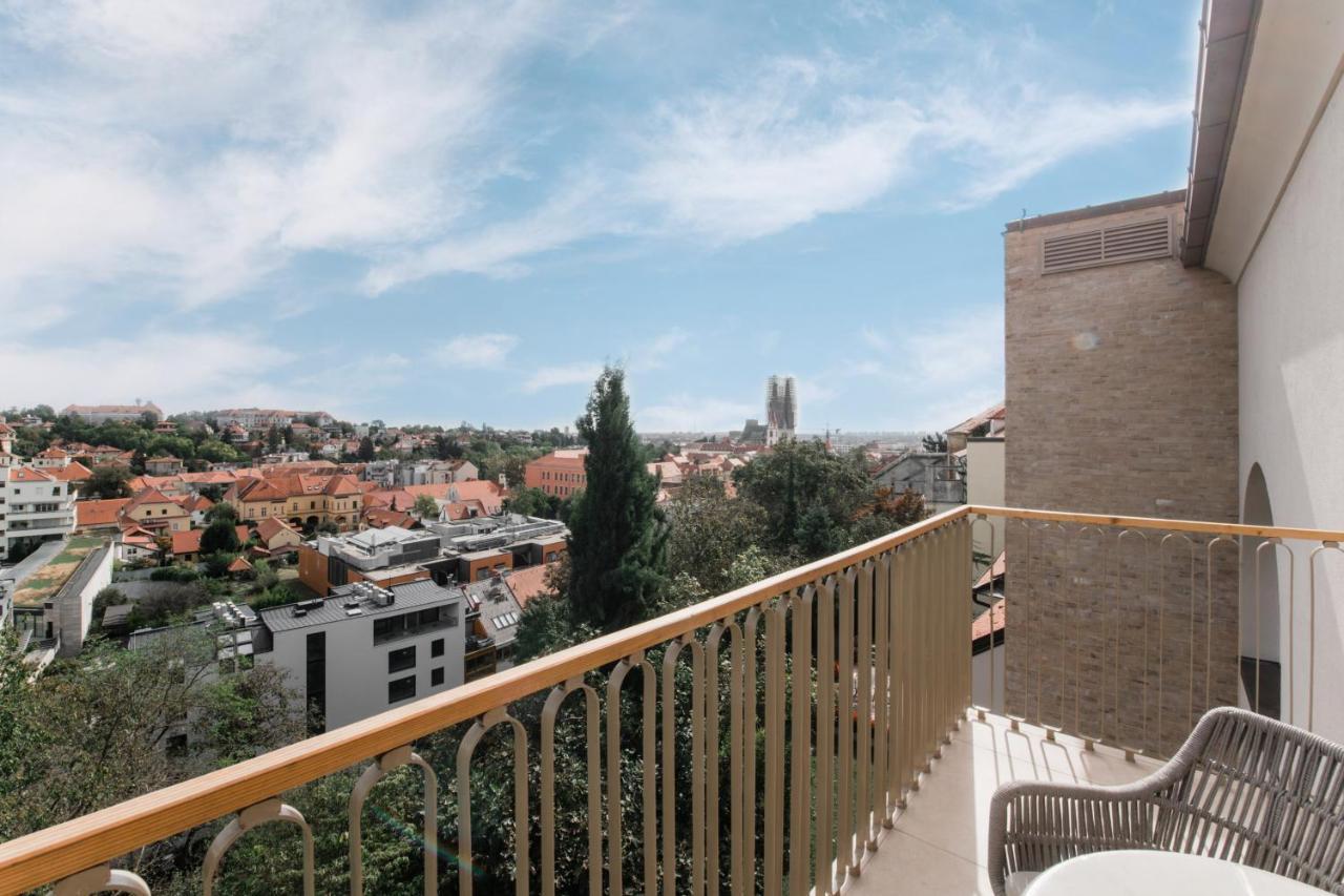 זאגרב Boutique Hotel Hoh מראה חיצוני תמונה