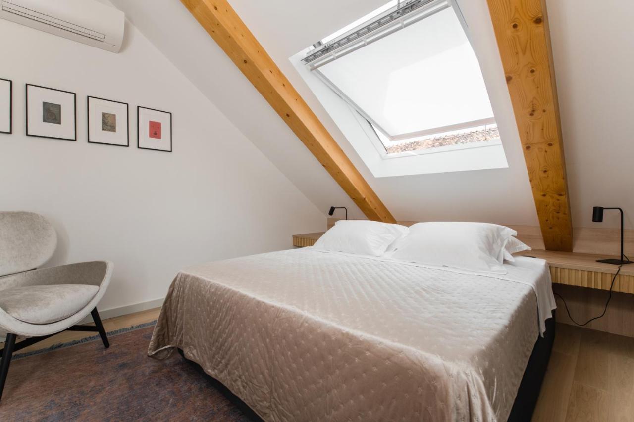 זאגרב Boutique Hotel Hoh מראה חיצוני תמונה