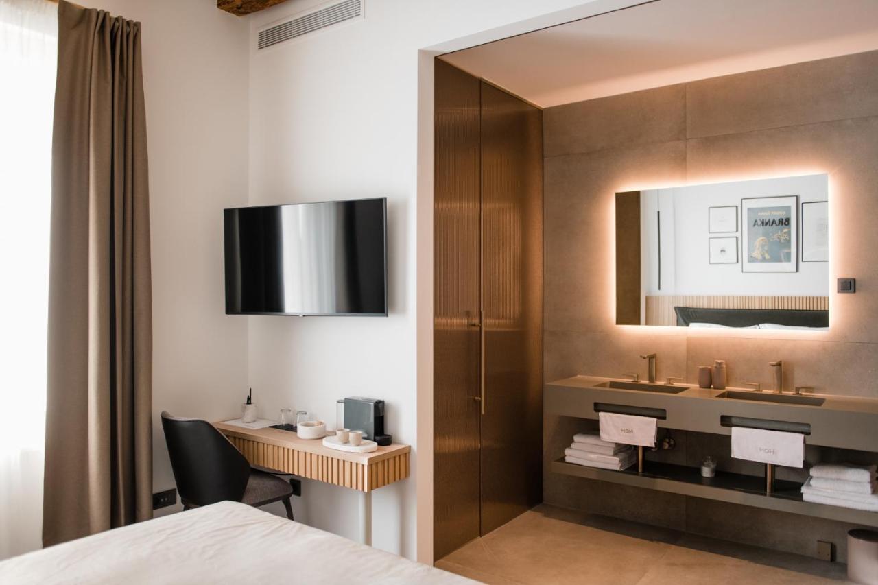 זאגרב Boutique Hotel Hoh מראה חיצוני תמונה