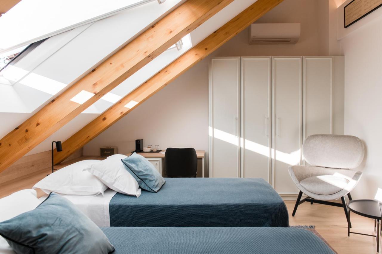 זאגרב Boutique Hotel Hoh מראה חיצוני תמונה