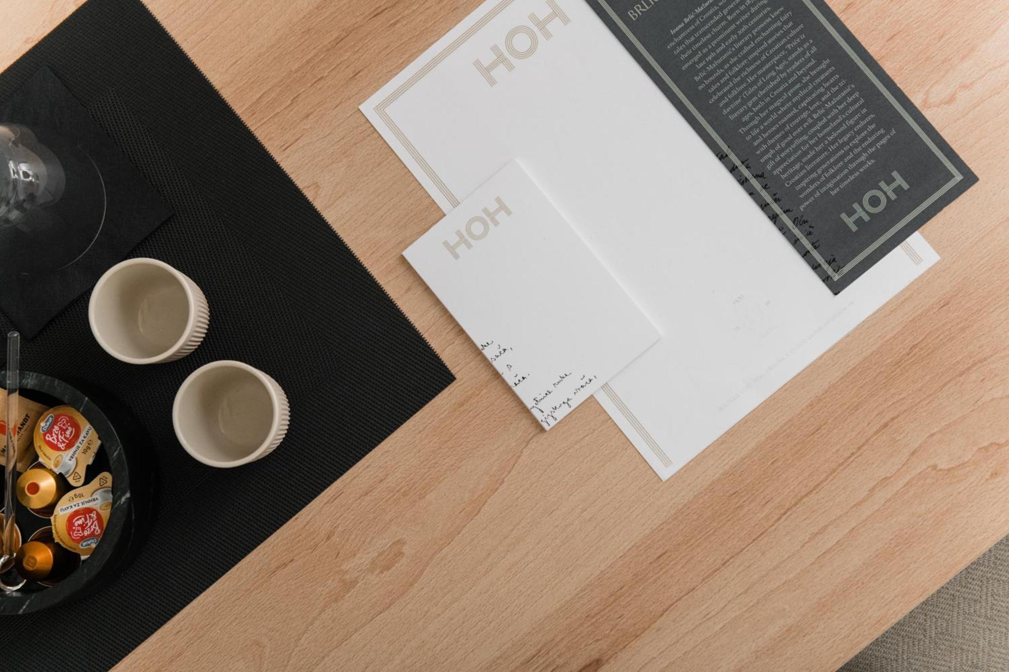 זאגרב Boutique Hotel Hoh מראה חיצוני תמונה