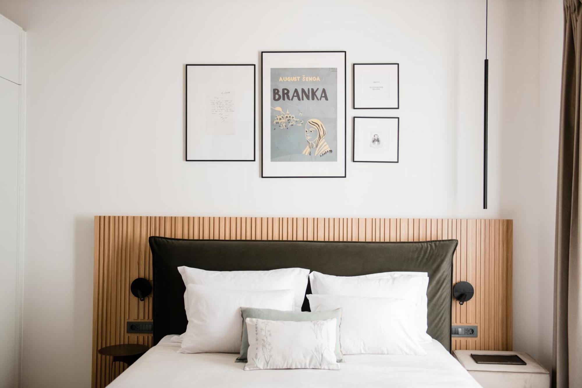 זאגרב Boutique Hotel Hoh מראה חיצוני תמונה