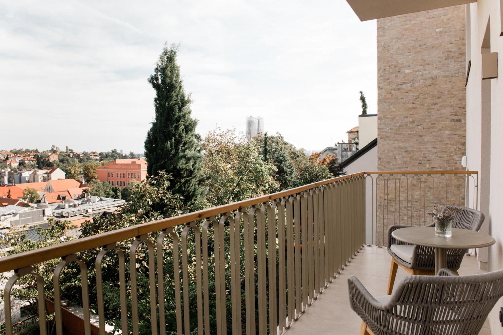 זאגרב Boutique Hotel Hoh מראה חיצוני תמונה