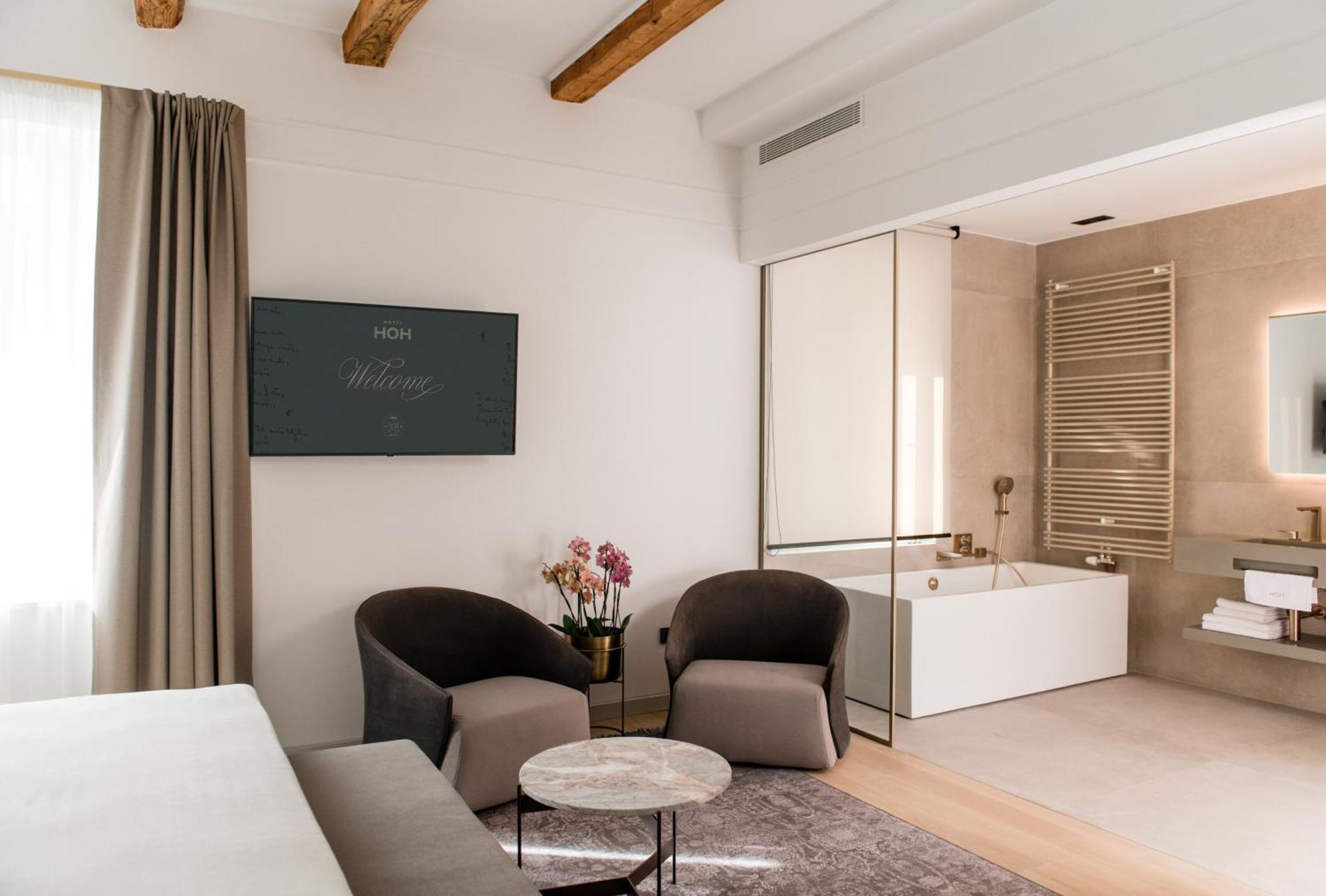 זאגרב Boutique Hotel Hoh מראה חיצוני תמונה