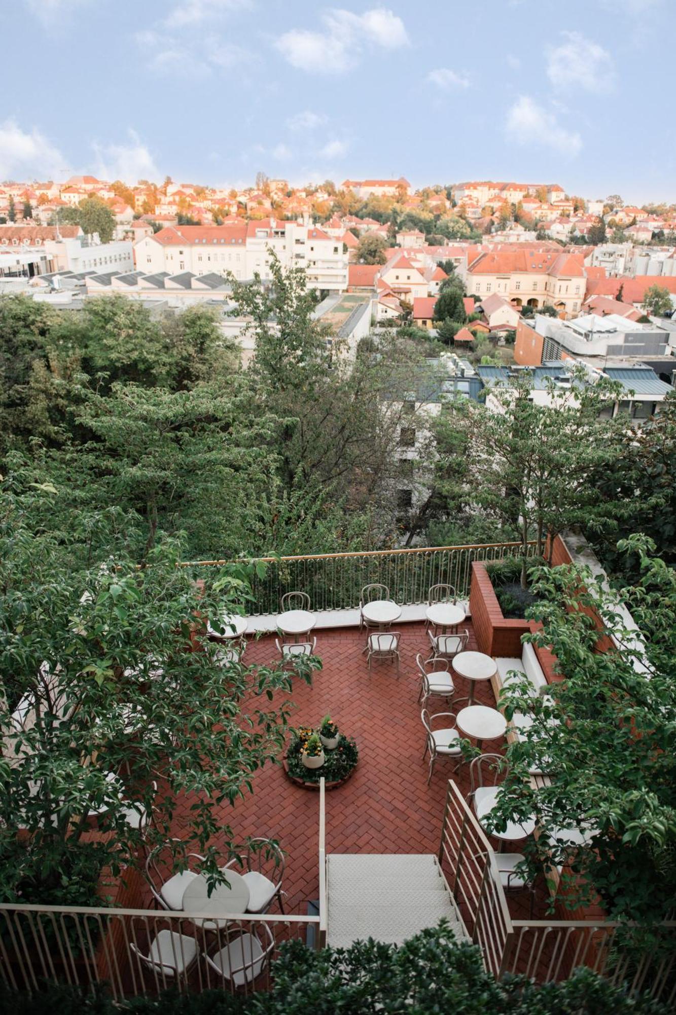 זאגרב Boutique Hotel Hoh מראה חיצוני תמונה