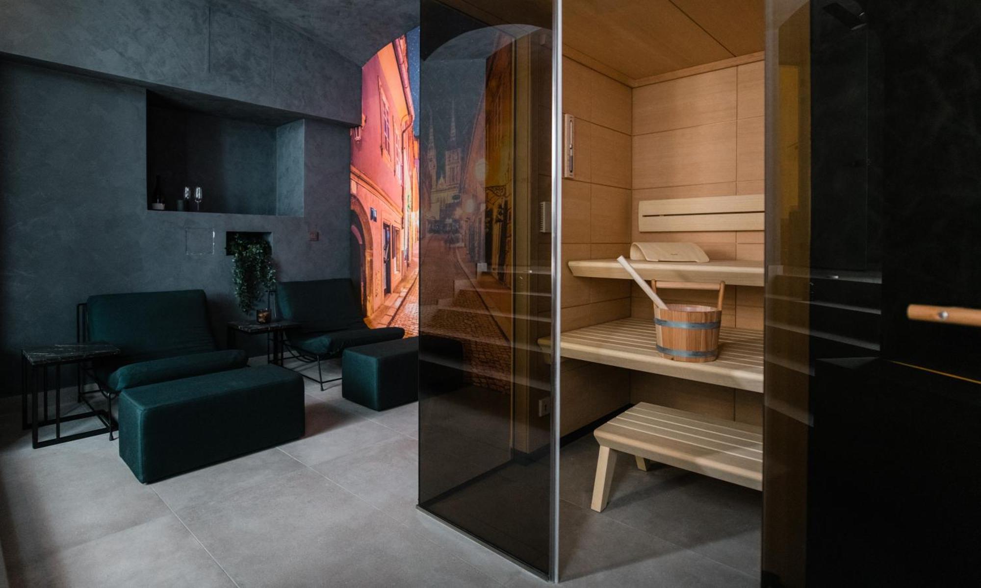 זאגרב Boutique Hotel Hoh מראה חיצוני תמונה