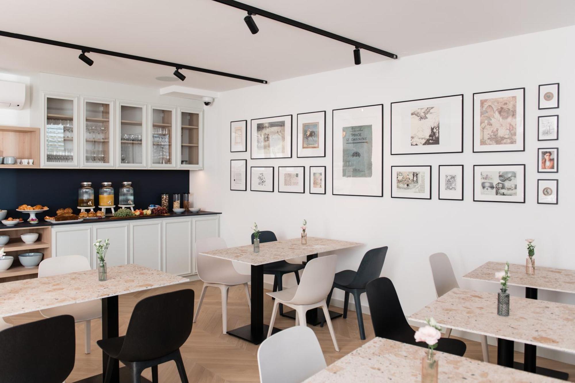 זאגרב Boutique Hotel Hoh מראה חיצוני תמונה